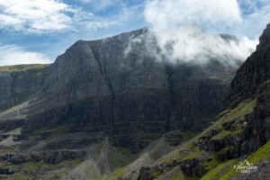 Les falaises de Coinneach Mhor Les falaises de Coinneach Mhor