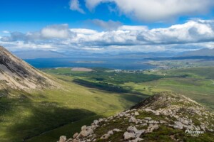 View to the east View to the east