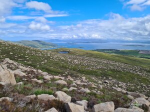 Off-trail ascent Off-trail ascent