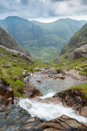 Vallée de Glencoe Vallée de Glencoe
