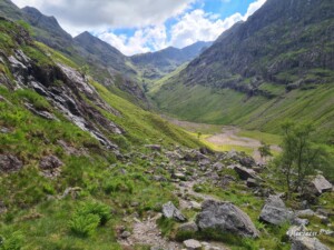 Plateau connu sous le nom de The Lost Valley Plateau connu sous le nom de The Lost Valley