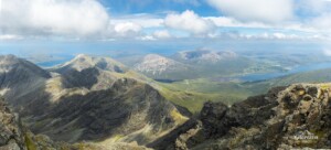 Panorama to the east Panorama to the east