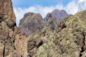 Entrée Nord du cirque de la solitude