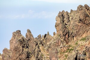 Crète dentelée de la Punta Rossa