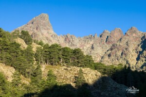 Paglia Orba et les Capu Ucellu, Tighjettu et Crucetta