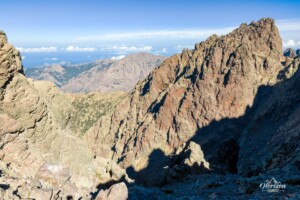 Le cirque de la solitude depuis Bocca Minuta
