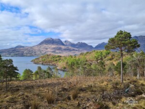 Loch Torridon and Beinn Alligin Loch Torridon and Beinn Alligin