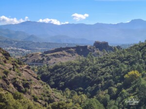La ville fortifiée de Corte La ville fortifiée de Corte