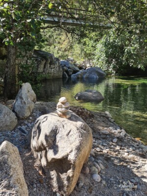 Piscine naturelle à la passerelle di u Russulinu Piscine naturelle à la passerelle di u Russulinu