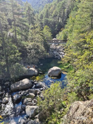 Passerelle di u Russulinu Passerelle di u Russulinu