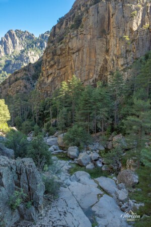 Gorges très encaissées du Tavignano Gorges très encaissées du Tavignano