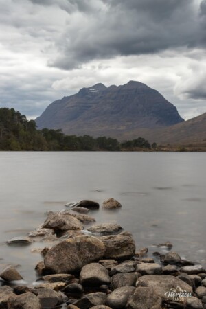 Loch Clair devant Liathach Loch Clair devant Liathach