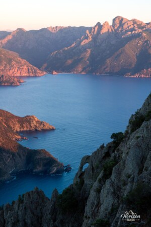 Gulf of Porto and Capu d'Orto Gulf of Porto and Capu d'Orto