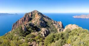 Monte Senino depuis Punta Castellacciu
