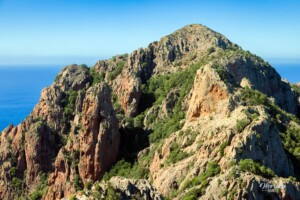 Monte Senino depuis Punta Castellacciu