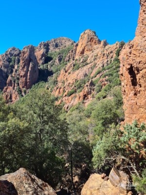 Quelques passages escarpés pour rejoindre le sommet