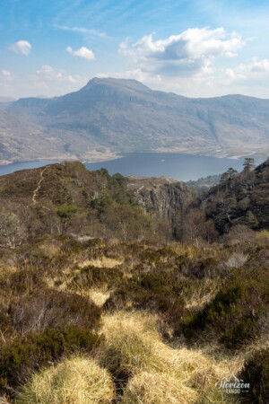 Loch Maree and Beinn A' Mhuinidh Loch Maree and Beinn A' Mhuinidh