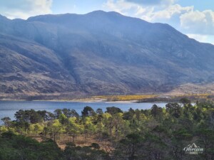 Loch Maree et Beinn A' Mhuinidh Loch Maree et Beinn A' Mhuinidh