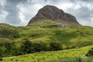 Preshal More, le second sommet de l'itinéraire Preshal More, le second sommet de l'itinéraire