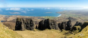 Quiraing and Staffin Bay Quiraing and Staffin Bay
