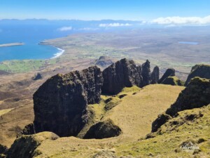 Exceptional panorama from the top Exceptional panorama from the top