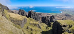 Panorama from above Panorama from above