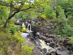 Rogie Falls Rogie Falls