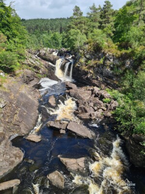 Rogie Falls Rogie Falls