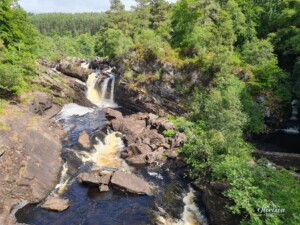 Rogie Falls Rogie Falls