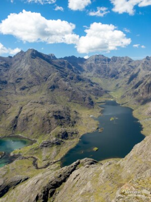 Loch Coruisk and the Cuillins from the summit of Sgùrr na Stri Loch Coruisk and the Cuillins from the summit of Sgùrr na Stri