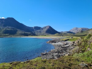 Plage de Camasunary Plage de Camasunary