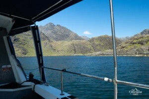 Bateau pour le Loch Coruisk Bateau pour le Loch Coruisk