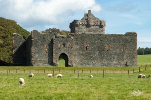 Skipness Castle Skipness Castle
