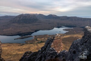 Sgorr Tuath et Ben More Cogaich Sgorr Tuath et Ben More Cogaich