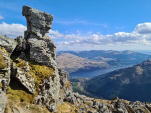 Summit of The cobbler Summit of The cobbler