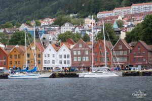 Bryggen district Bryggen district