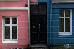 Colorful houses Colorful houses