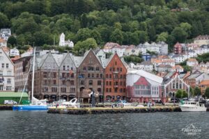 Bryggen district Bryggen district
