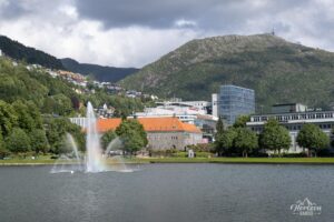 Ulriken summit, the highest point around the city Ulriken summit, the highest point around the city