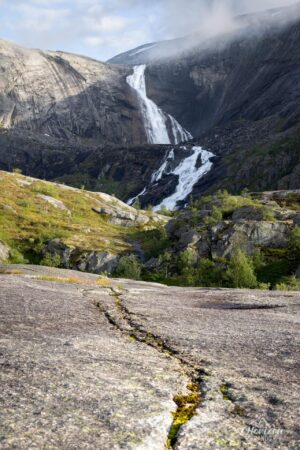 Fourth waterfall, Søtefossen Fourth waterfall, Søtefossen