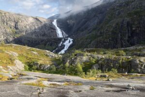 Fourth waterfall, Søtefossen Fourth waterfall, Søtefossen
