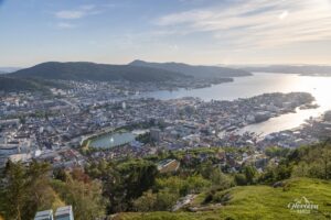 Panorama de Bergen Panorama de Bergen