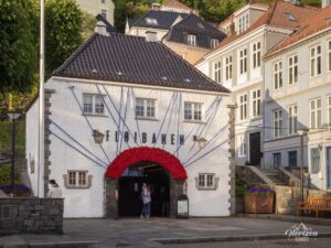 Fløibanen funicular Fløibanen funicular