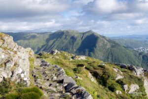 Descent from Blåmanen Descent from Blåmanen