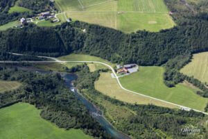 La vallée et la rivière Eira La vallée et la rivière Eira