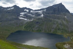 Lake Storvatnet Lake Storvatnet