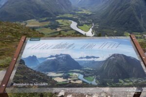 Panorama depuis Nesaksla Panorama depuis Nesaksla