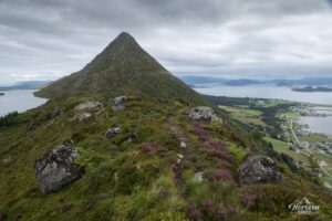 Sommet de Storhornet Sommet de Storhornet