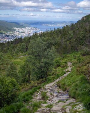 Descente vers Montana Descente vers Montana