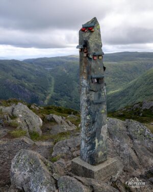 Sommet d'Ulriken Sommet d'Ulriken